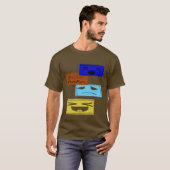 意図を持って行動するTシャツ Tシャツ (正面フル)