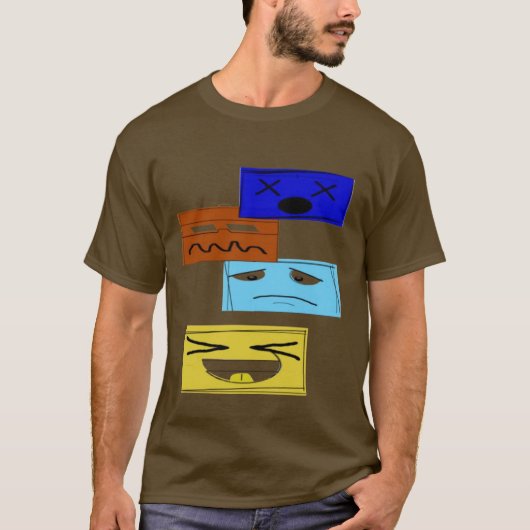 意図を持って行動するTシャツ Tシャツ (正面)