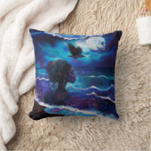 意図を明示オカルト暗黒の魔性AIアート クッション (ブランケット)