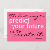 意図アクション – ポストカード (正面/裏面)