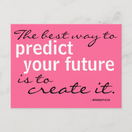 意図アクション – ポストカード