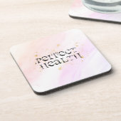 *~*意図コースター – PERFECT HEALTH Coaster コースター (左側)