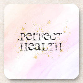*~*意図コースター – PERFECT HEALTH Coaster コースター