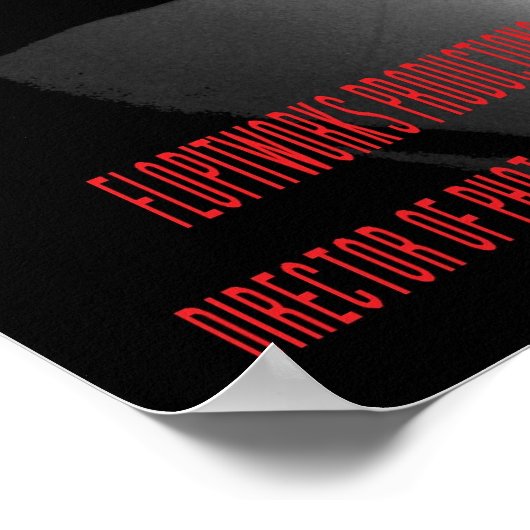 意図ポスター ポスター (角)