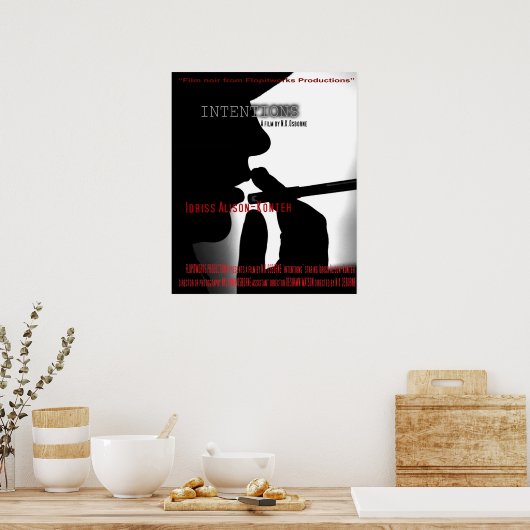 意図ポスター ポスター (キッチン)