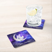 *~*意図宇宙フローラ結晶EMOTO スクエアペーパーコースター (インサイチュ)