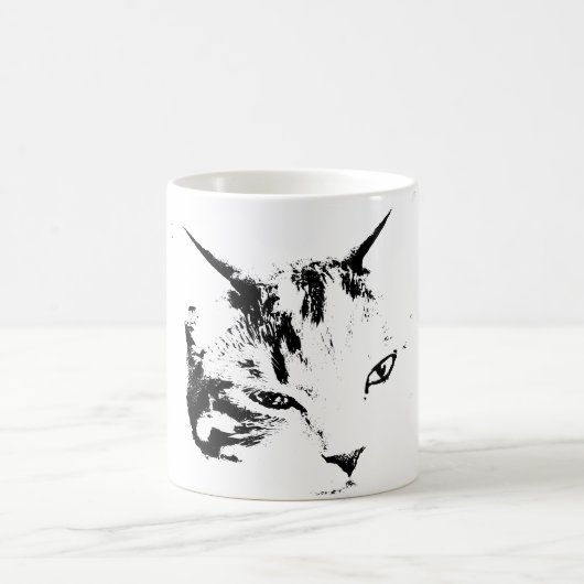 意図的なウインク コーヒーマグカップ (中央)