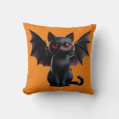 意図的なハロウィーン装飾用クッションを持つ クッション (正面)
