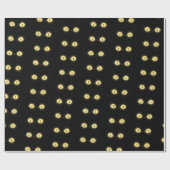 意図的な不気味猫好き ラッピングペーパー (フラット)