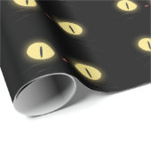 意図的な不気味猫好き ラッピングペーパー (ロールコーナー)