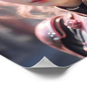 意図的な外観と背ぼやけ景 ポスター (角)