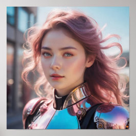 意図的な外観と背ぼやけ景 ポスター