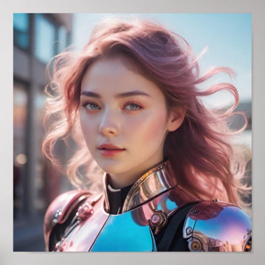 意図的な外観と背ぼやけ景 ポスター (正面)