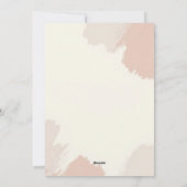 意図的な日-抽象芸術ソフトトーン シーズンカード (裏面)