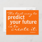 意図的な行動 - ポストカード (正面/裏面)