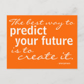 意図的な行動 - ポストカード (正面)