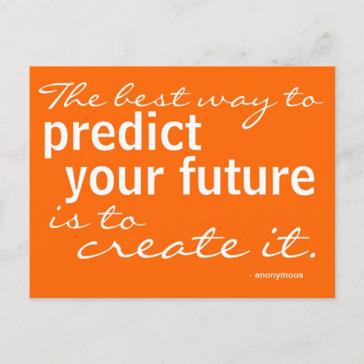 意図的な行動 - ポストカード (正面)