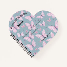 意図的な計画とゴールのための注意深いプランナー ノートブック