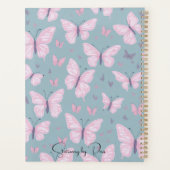 意図的な計画とゴールのための注意深いプランナー プランナー手帳 (裏面)