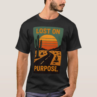 意図的な迷い道Tシャツ Tシャツ