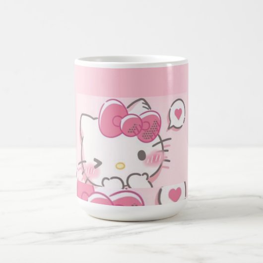 意図的にかわいい:必携の子猫マグカップ猫好き コーヒーマグカップ (中央)