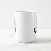 意図的にマグよくはしゃぐング コーヒーマグカップ (中央)