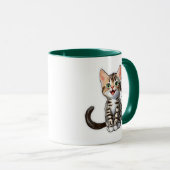 意図的にマグよくはしゃぐング マグカップ (正面右)