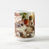 意図的にリラックス コーヒーマグカップ (中央)