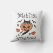 意図的に不気味 クッション (裏面)