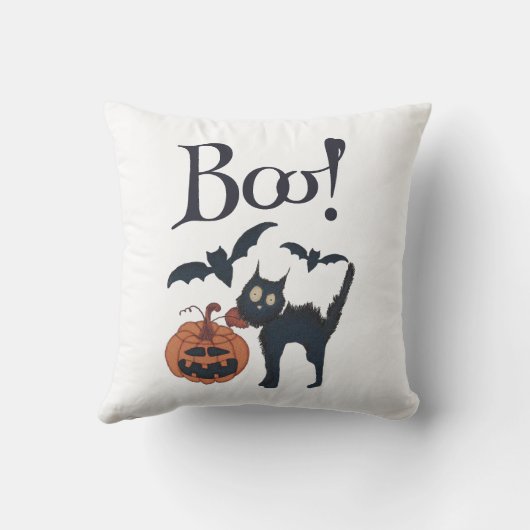 意図的に不気味 クッション (裏面)