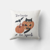 意図的に不気味 クッション (裏面)