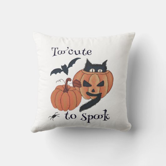 意図的に不気味 クッション (裏面)