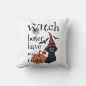 意図的に不気味 クッション (正面)