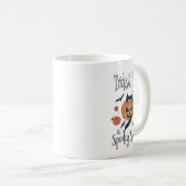 意図的に不気味 コーヒーマグカップ (正面右)