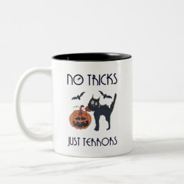 意図的に不気味 ツートーンマグカップ