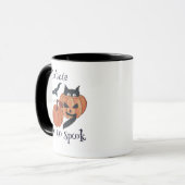 意図的に不気味 マグカップ (正面左)