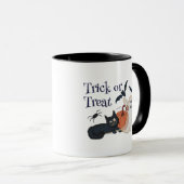 意図的に不気味 マグカップ (正面右)