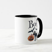 意図的に不気味 マグカップ (正面右)