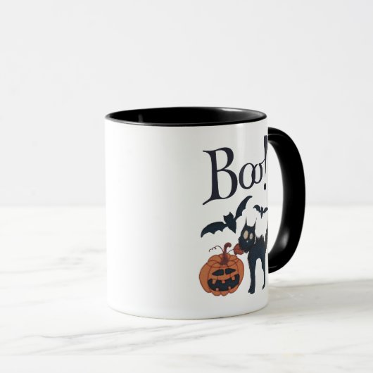 意図的に不気味 マグカップ (正面右)