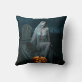 意図的に困難なハロウィーン クッション (裏面)