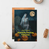 意図的に困難なハロウィーン ノートカード (正面/裏面インサイチュ)