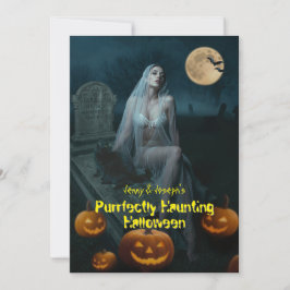 意図的に困難なハロウィーン ノートカード