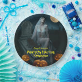 意図的に困難なハロウィーン ペーパープレート (パーティー)