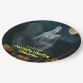 意図的に困難なハロウィーン ペーパープレート (アングル)