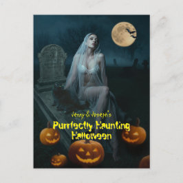 意図的に困難なハロウィーン ポストカード