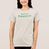 意図的に持続するTシャツ トライブレンドＴシャツ (正面)