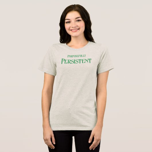 意図的に持続するTシャツ トライブレンドＴシャツ (正面全面)