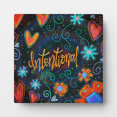 意図的やる気を起こさせるかわいらし刺激 フォトプラーク (正面)