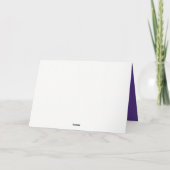 意図的包含サンキューカード サンキューカード (裏面)