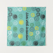 意図通りに生きる タペストリー (正面(横))